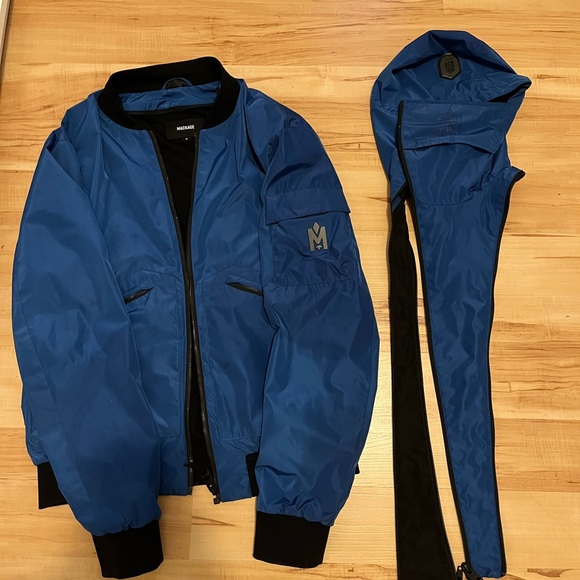 Mackage Nolan Bomber Jacket - Picture 4 of 10